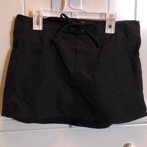 2x20$ Kona sol black skirt